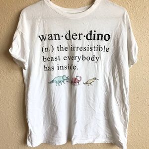 Wanderdino🦕Tee